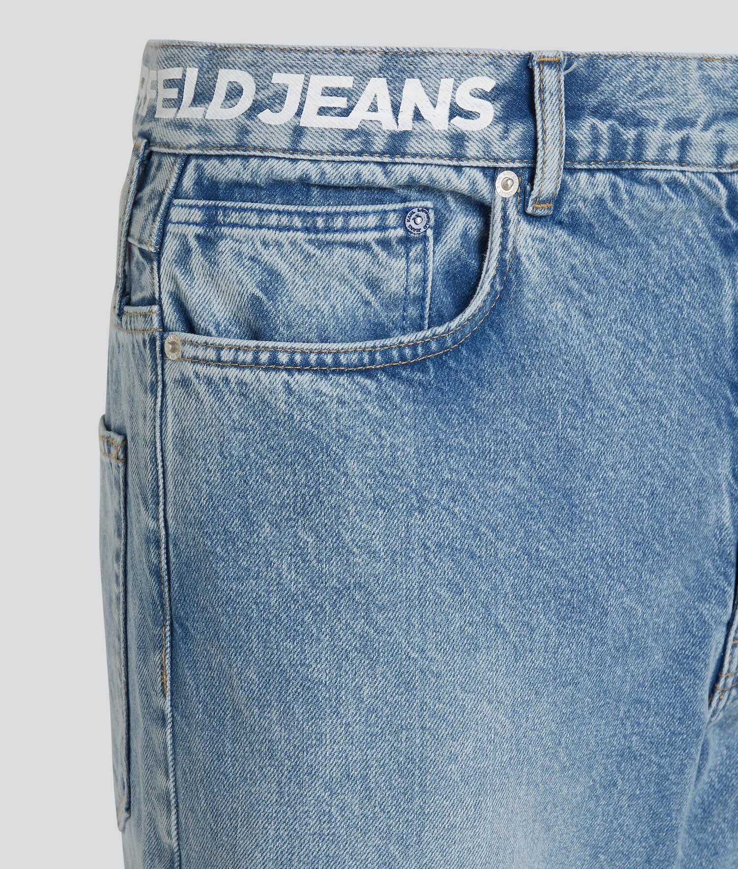 KLJ STRAIGHT LOGO JEANS Product Image