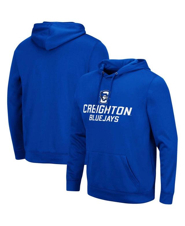 Mens Royal Creighton Bluejays Lantern Pullover Hoodie Product Image