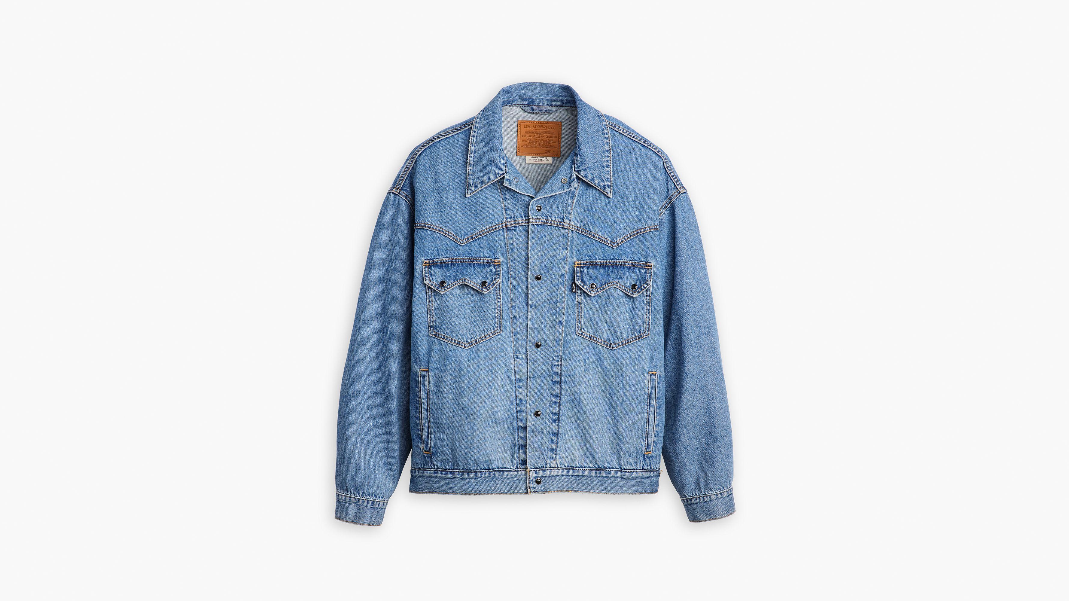 Western Trucker Jacket Product Image