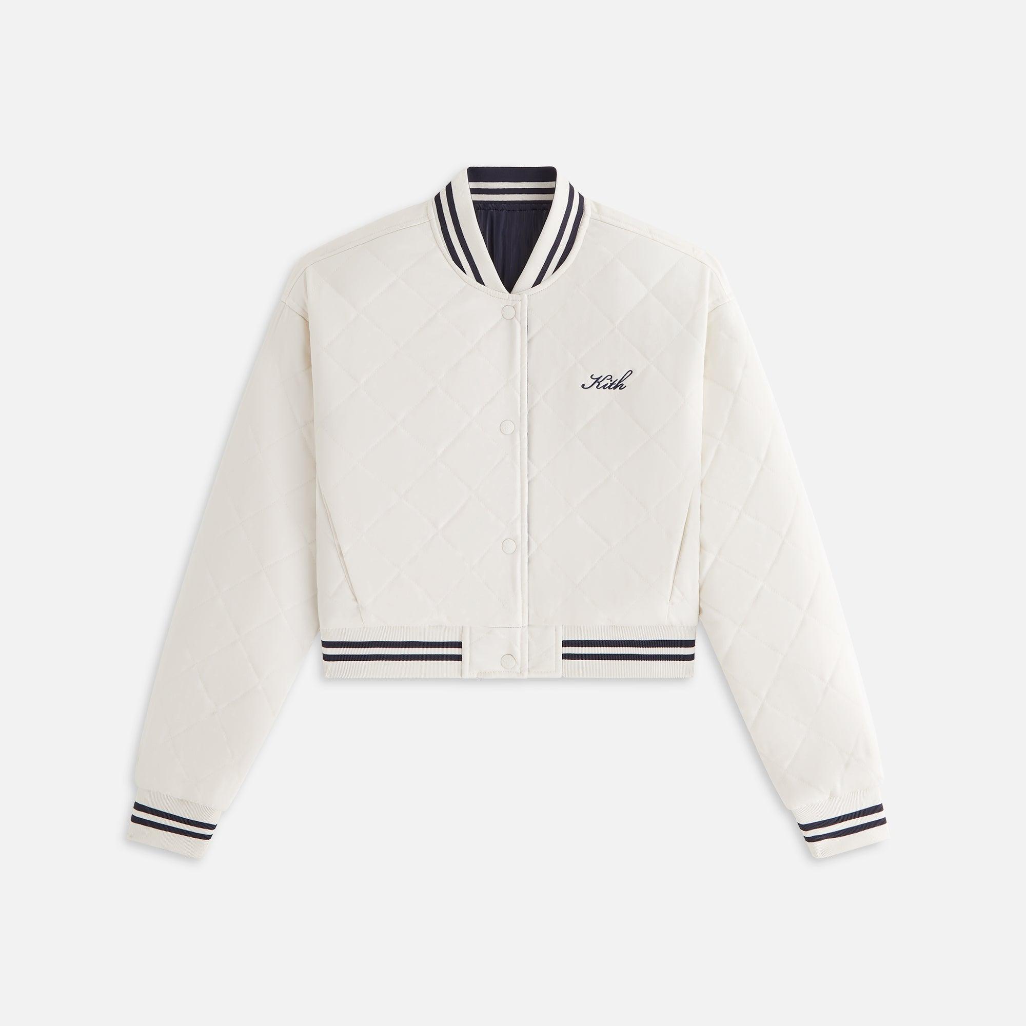 Kith Women Landry II Crest Bomber - Nocturnal Female Product Image