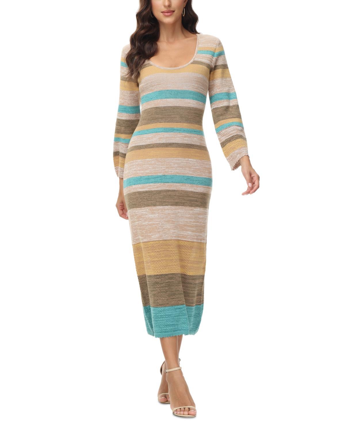 Women's Scoop-Neck Maxi Dress Product Image