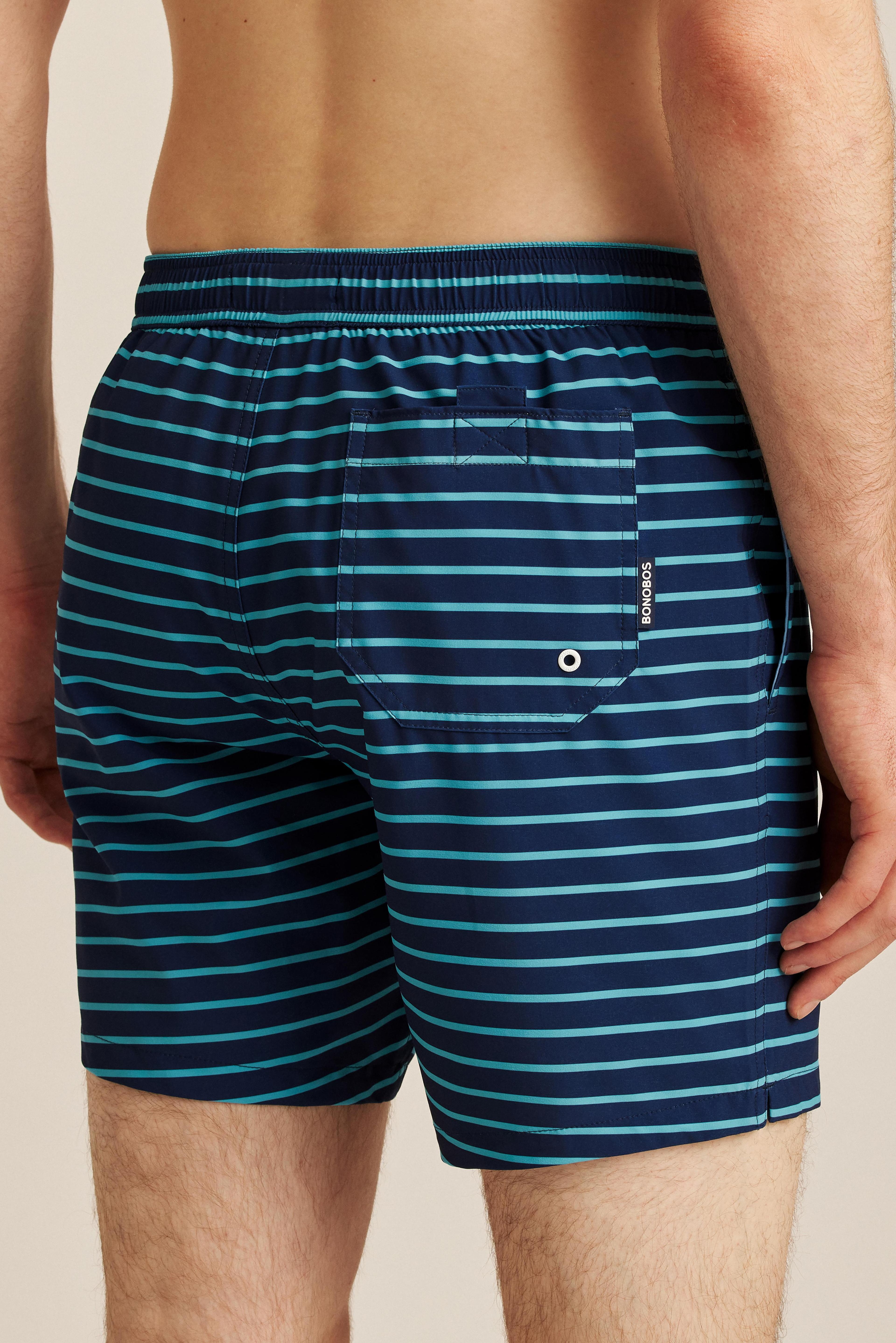 Riviera Recycled Swim Trunks Product Image