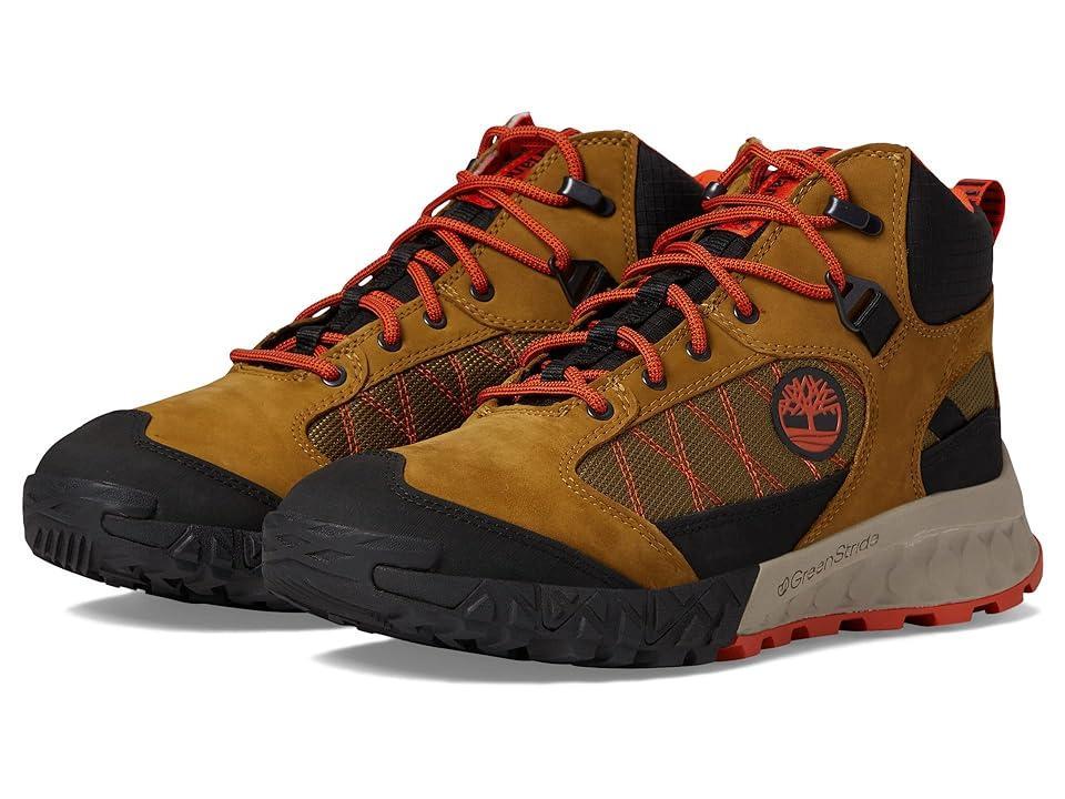 Timberland TrailQuest Mid Waterproof (Trapper ) Men's Shoes Product Image