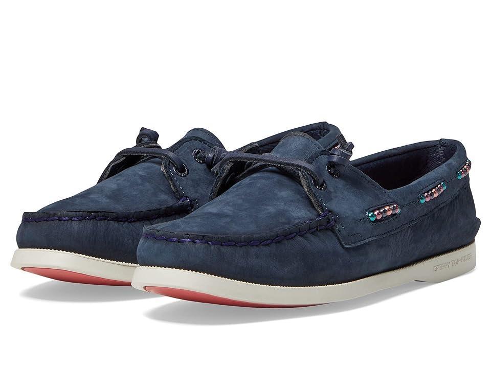 Sperry Womens Authentic Original 2-Eye Leather Boat Shoes Womens Shoes Product Image