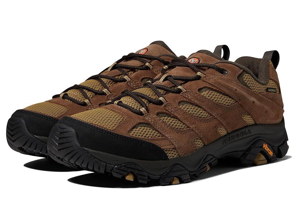 Merrell Moab 3 Waterproof (Kangaroo/Coyote) Men's Shoes Product Image