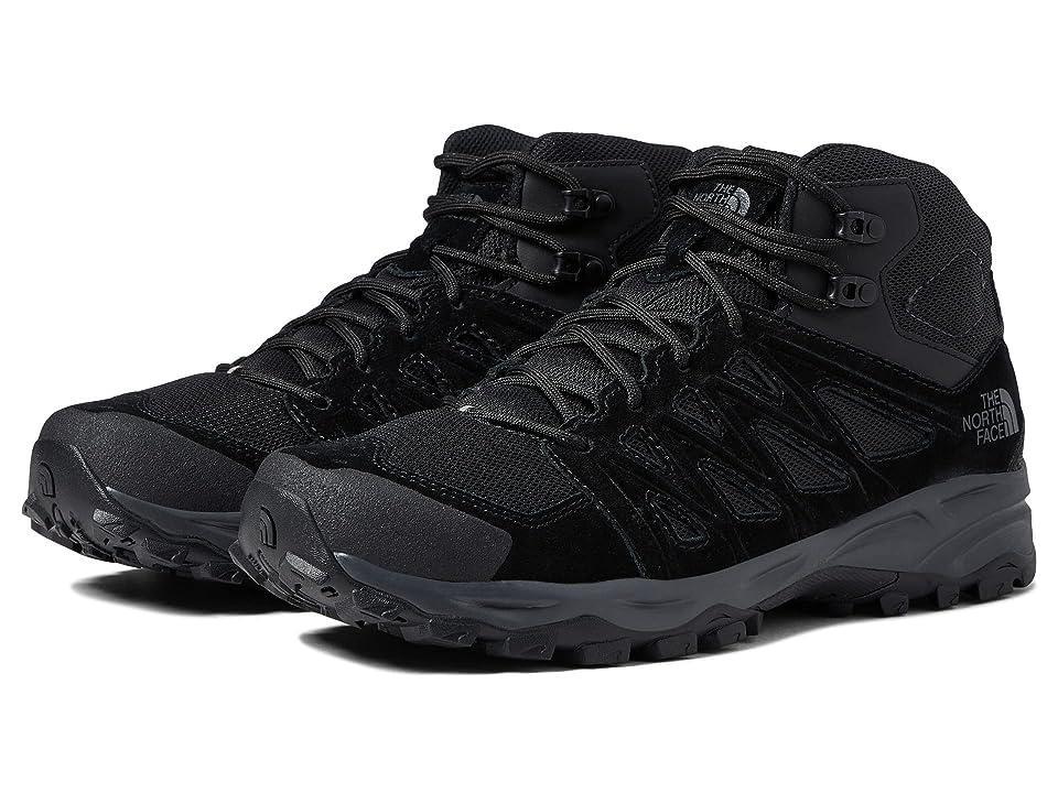 The North Face Truckee Mid (TNF /Asphalt Grey) Men's Shoes Product Image