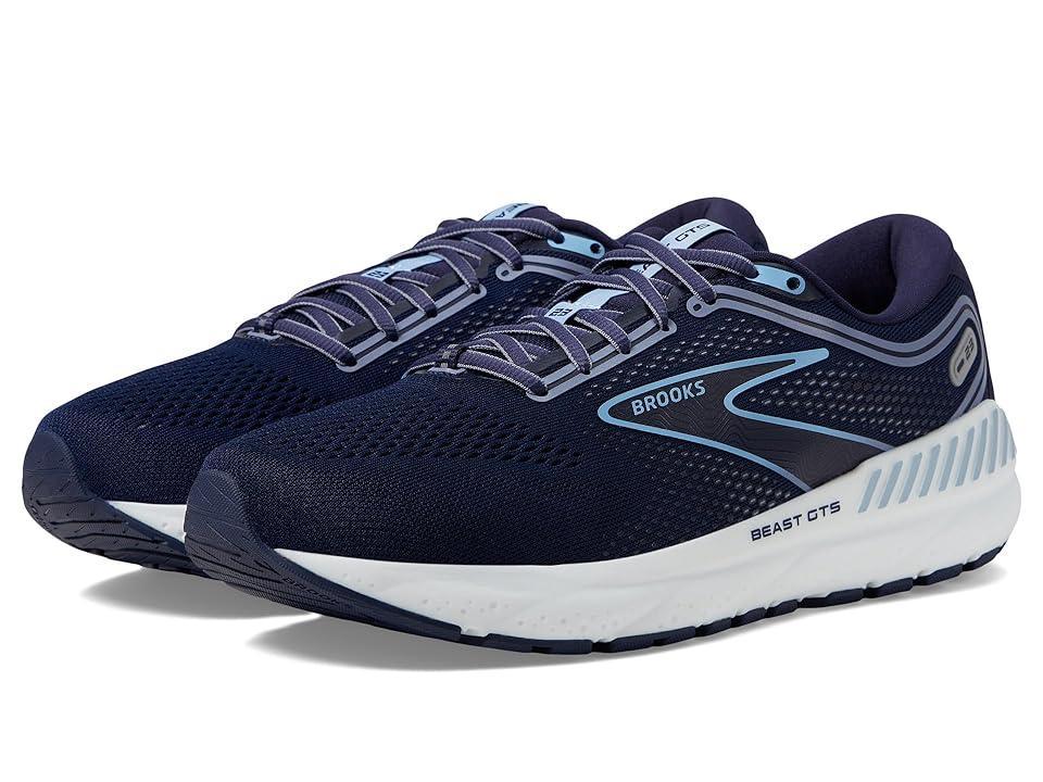 Brooks Beast GTS 23 (Peacoat/Blue/White) Men's Shoes Product Image