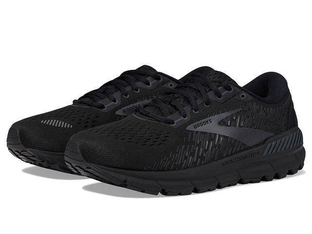 Brooks Addiction GTS 15 Black/Ebony) Men's Shoes Product Image