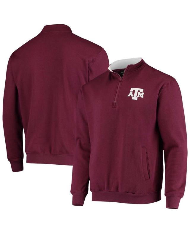 Mens Maroon Texas A M Aggies Tortugas Logo Quarter-Zip Jacket Product Image