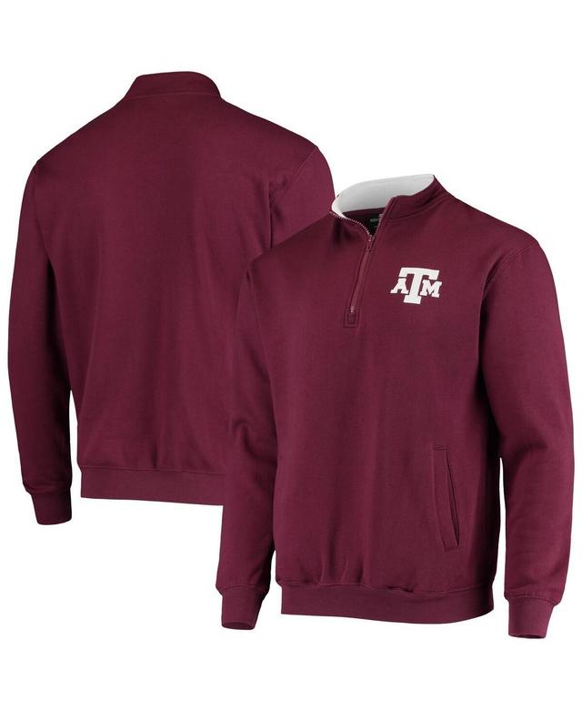 Mens Colosseum Maroon UChicago Maroons Tortugas Quarter-Zip Sweatshirt Product Image