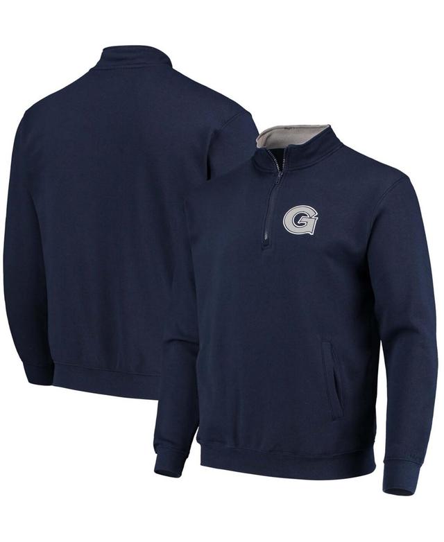 Mens Georgetown Hoyas Tortugas Logo Quarter-Zip Jacket Product Image