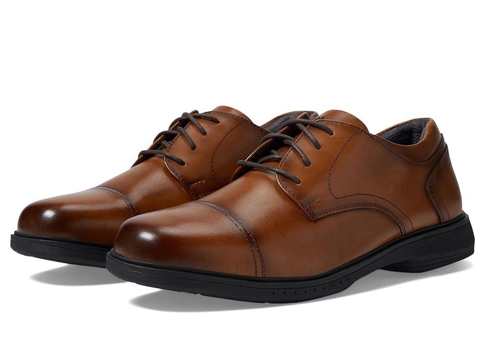 Nunn Bush Shoes KORE Pro Cap Toe Oxford Cognac Product Image