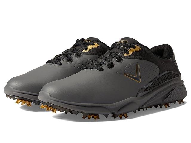 Callaway Coronado V3 Golf Shoes Grey) Men's Shoes Product Image