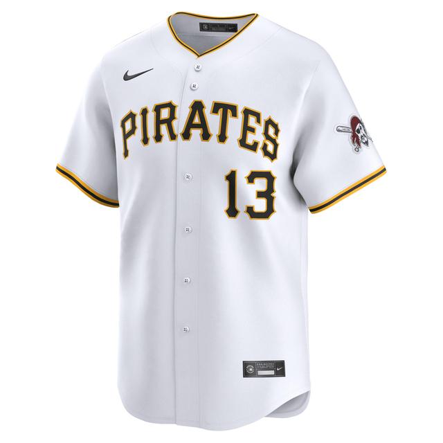 KeBryan Hayes Pittsburgh Pirates Nike Mens Dri-FIT ADV MLB Limited Jersey Product Image