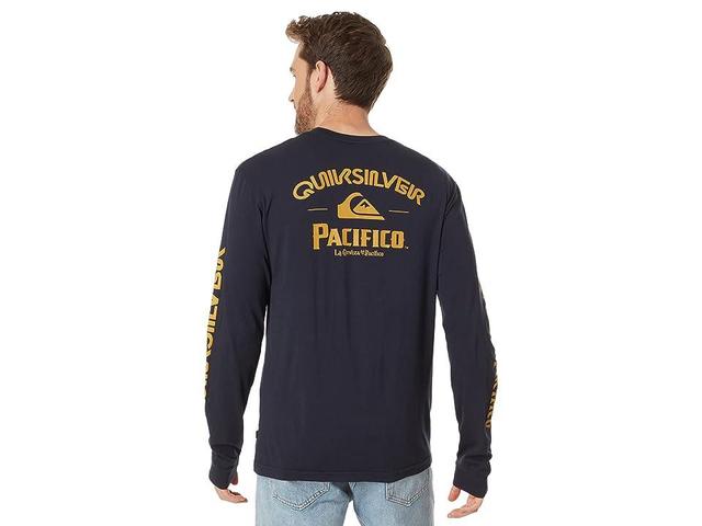 Quiksilver Pacifico Straight Shooter Long Sleeve Tee Blazer) Men's T Shirt Product Image