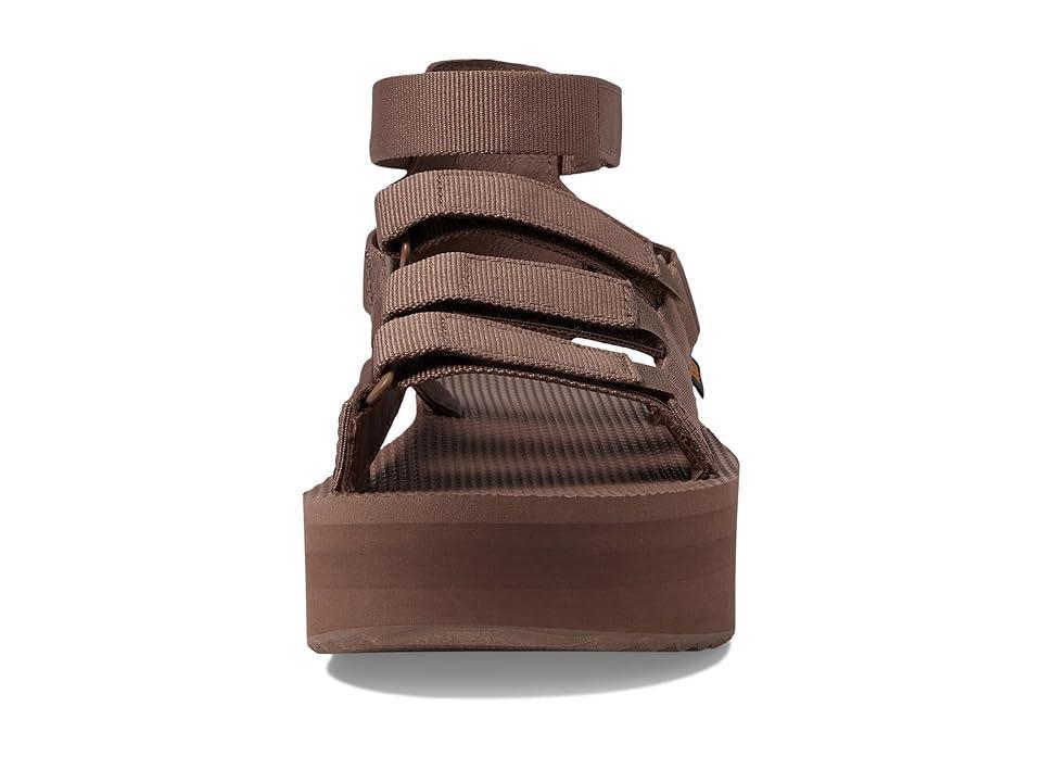 Teva Flatform Mevia (Acorn) Women's Shoes Product Image