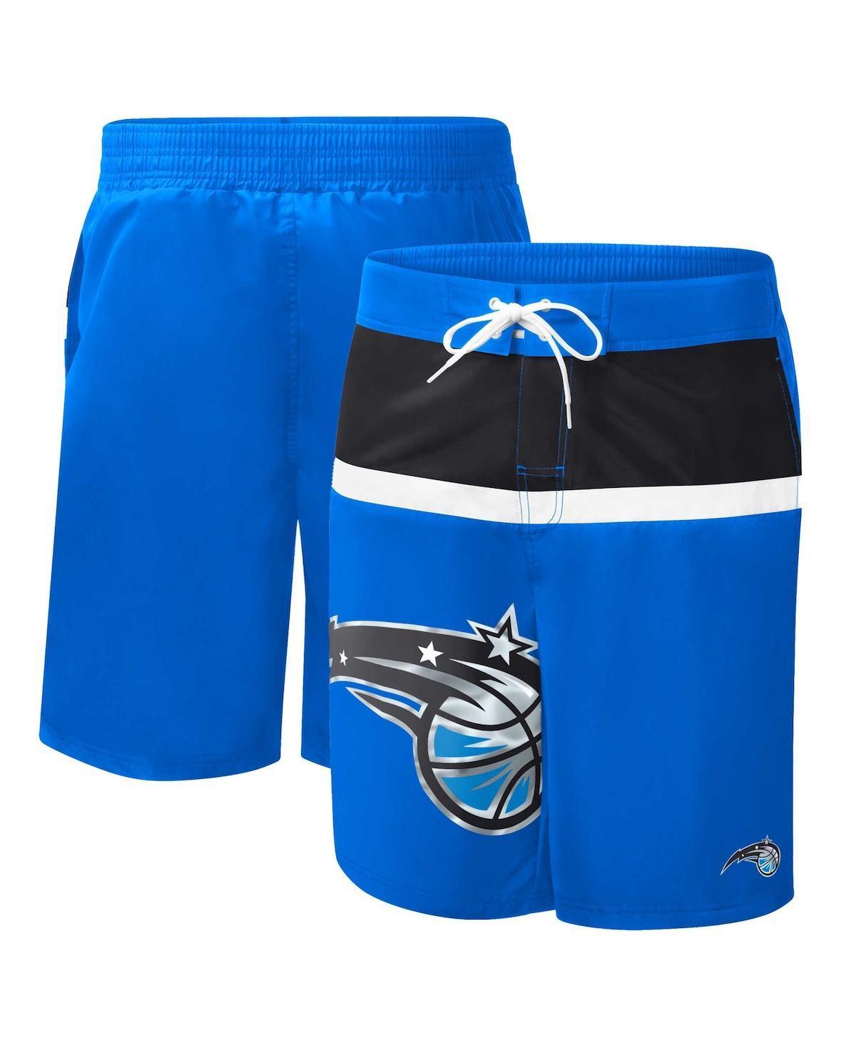 Mens G-III Sports by Carl Banks Blue Orlando Magic Sea Wind Swim Trunks Product Image