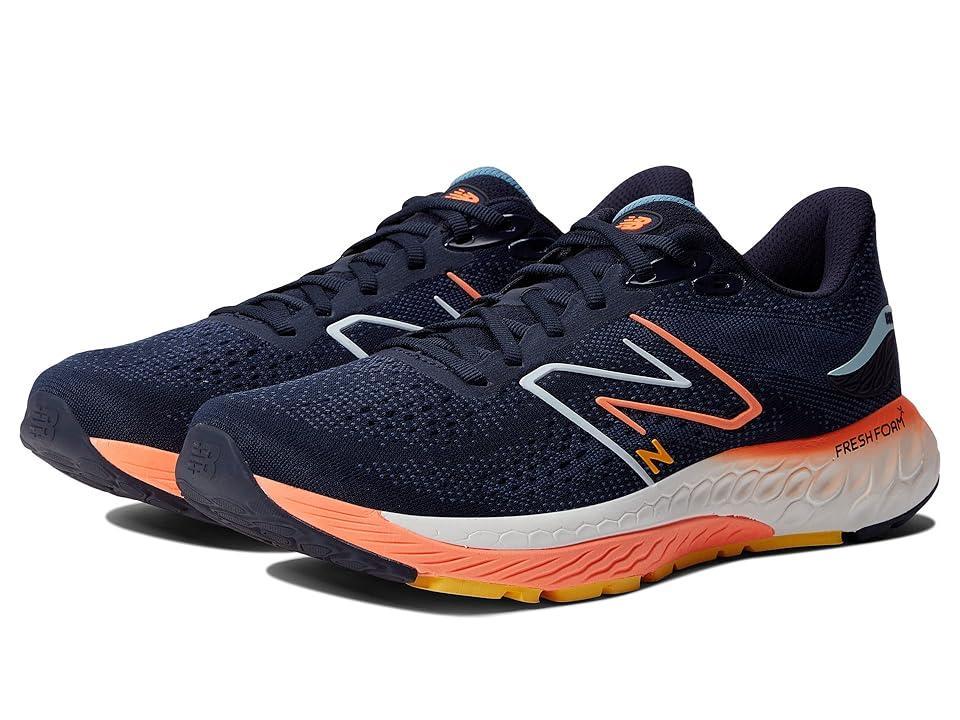 New Balance Fresh Foam X 880v12 (Eclipse/Vibrant Apricot) Men's Shoes Product Image