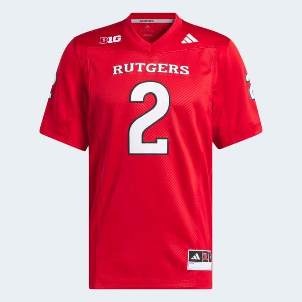 Rutgers Football Off-Field Home Jersey Product Image