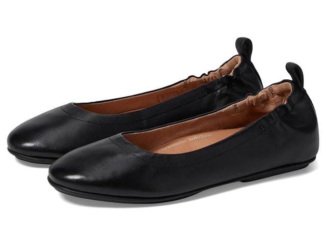 FitFlop Womens Allegro Leather Ballerinas Flats Product Image