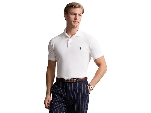 Polo Ralph Lauren Classic Fit Stretch Mesh Polo Shirt Men's Short Sleeve Knit Product Image