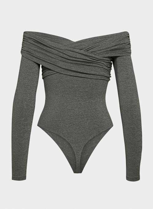 contour geometric bodysuit Product Image