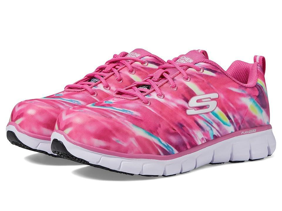 SKECHERS Work Sure Track Comp Toe (Hot ) Women's Shoes Product Image