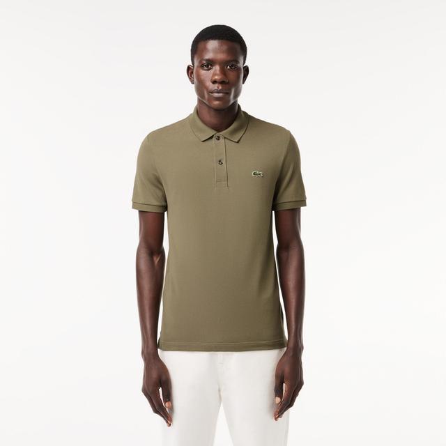 Slim Fit L.12.12 Piqué Polo Shirt Product Image