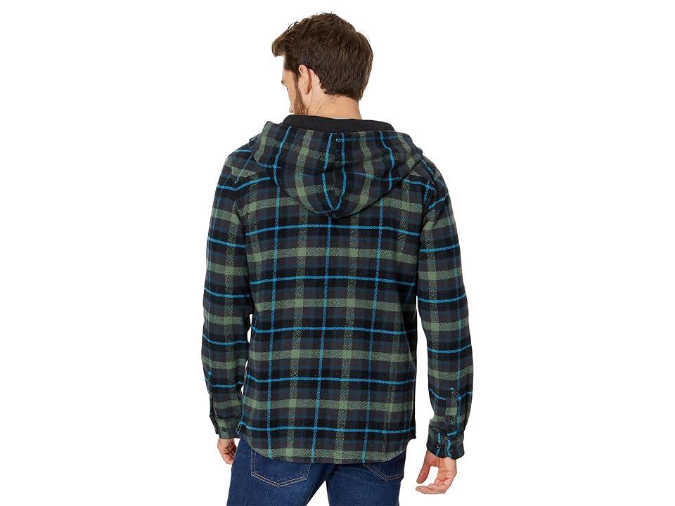 ONeill Clayton Plaid Hooded Button-Up Shirt Product Image