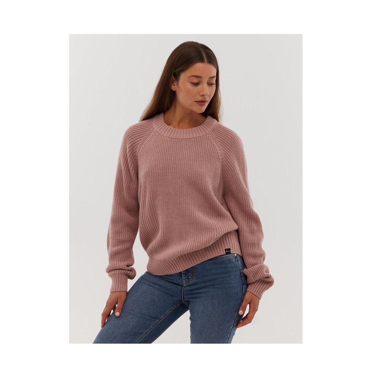 Bench Dna Womens Georgiana Raglan Crew Neck Sweater Product Image