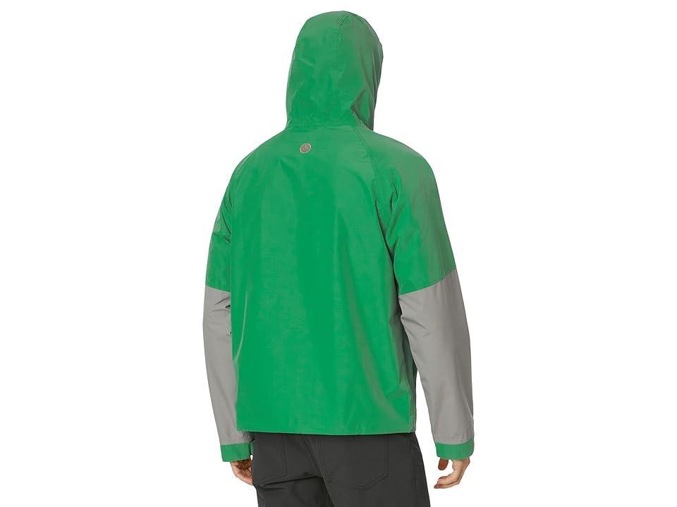 Marmot Cascade Rain Jacket (Clover/Vetiver) Men's Jacket Product Image