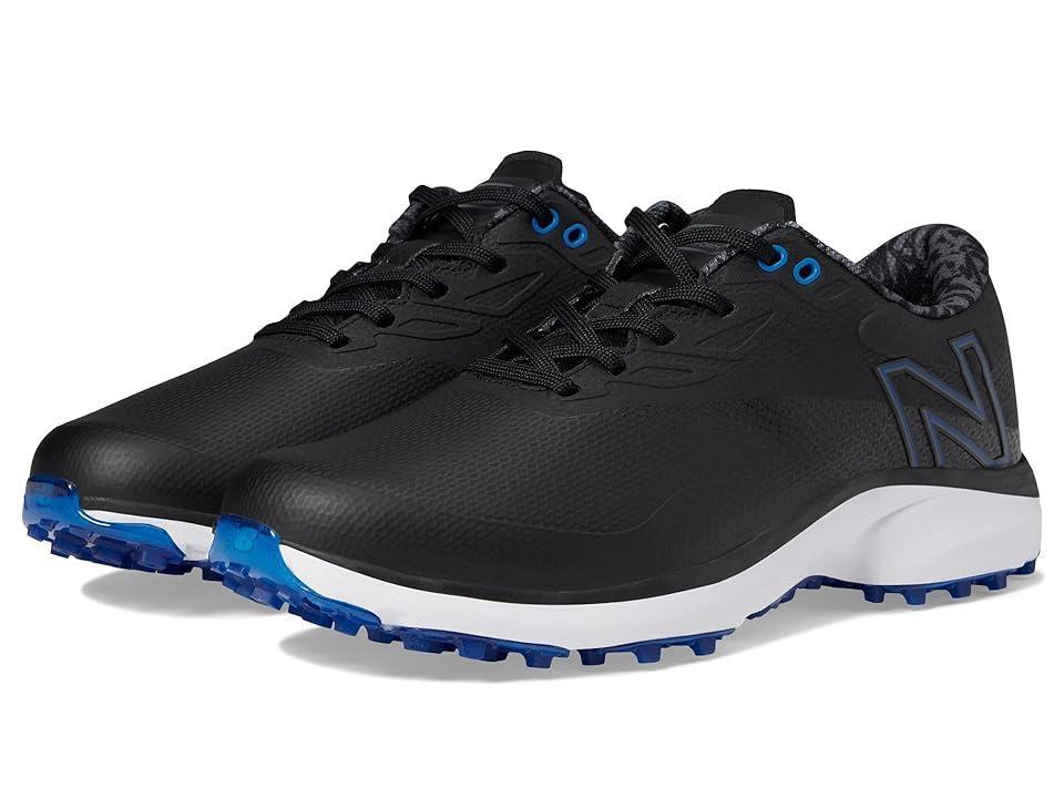 New Balance Golf Fresh Foam X Defender SL Golf Shoes Blue) Men's Shoes Product Image