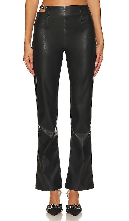 superdown Kaitlyn Faux Leather Pant Size M, XS. Product Image