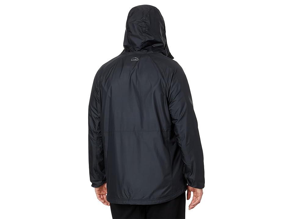 L.L.Bean Bean's Performance Fleece-Lined Windbreaker Tall (Midnight ) Men's Jacket Product Image