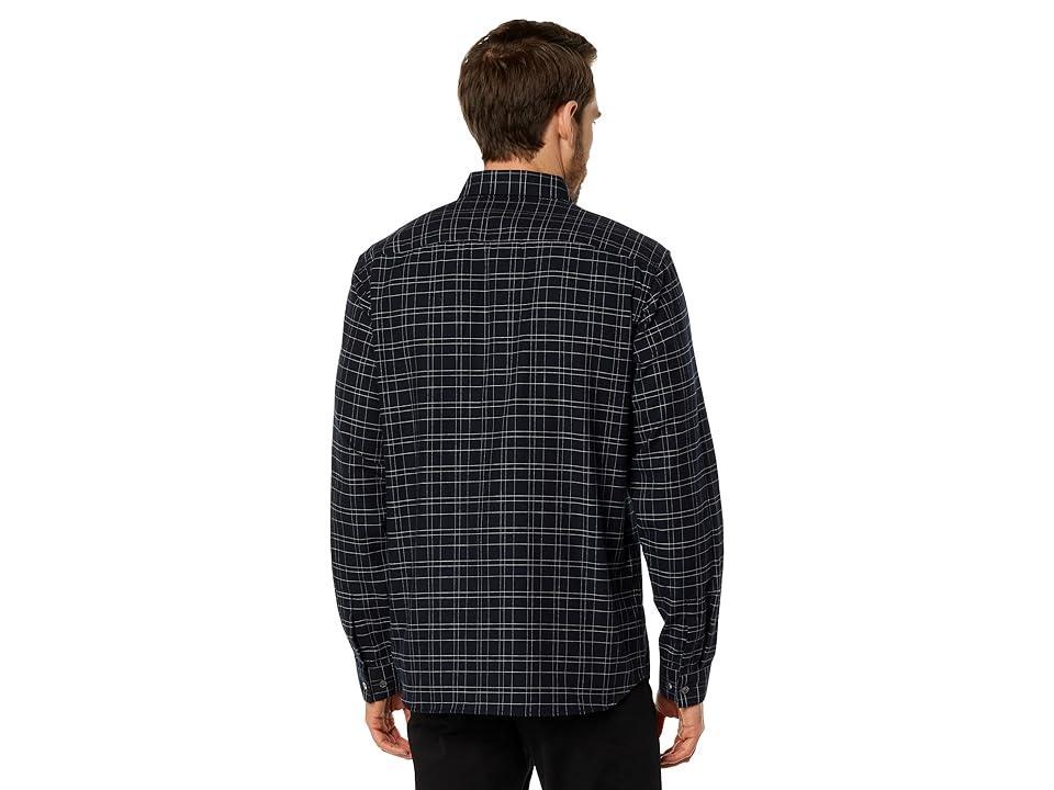 Mens Irving Grid Print Shirt Product Image