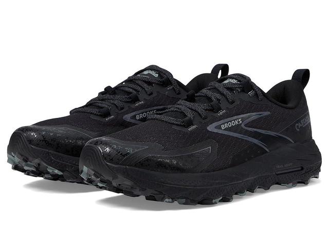 Brooks Cascadia 18 (Black/Blackened Pearl/Grey) Women's Running Shoes Product Image