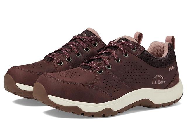 L.L.Bean Trailduster Hiker Low Soft Cayenne) Women's Shoes Product Image