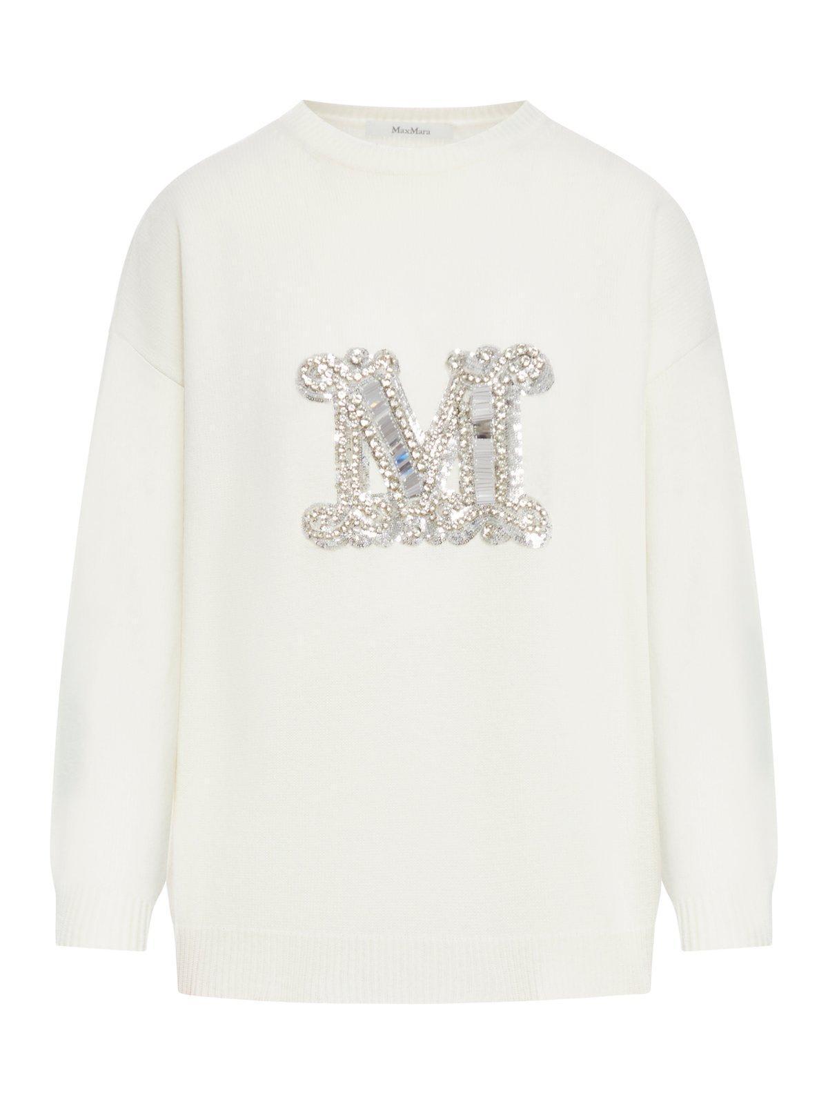 Sweater In White Product Image