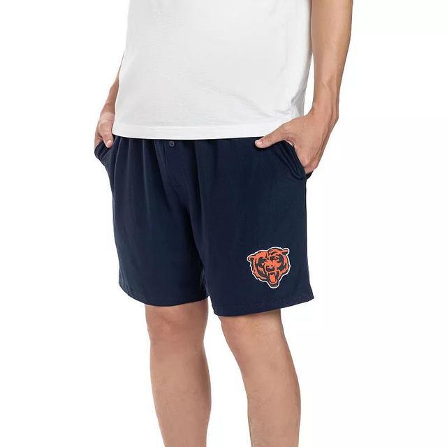 Mens Concepts Sport Chicago Bears Gauge Jam Two-Pack Shorts Set Blue Product Image