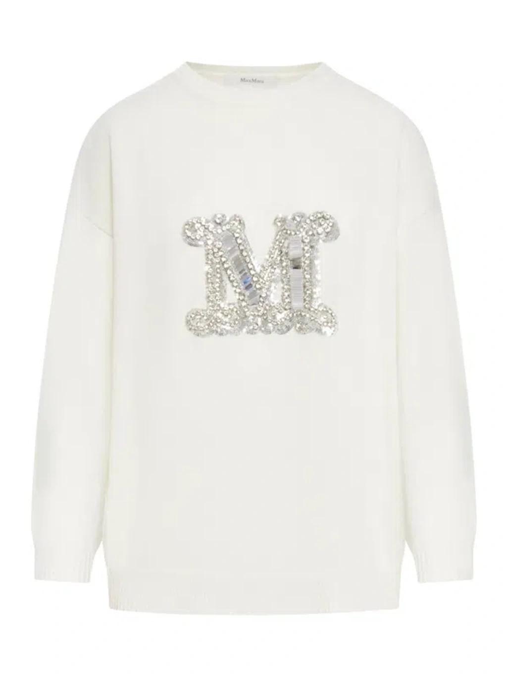 Sweater In White Product Image