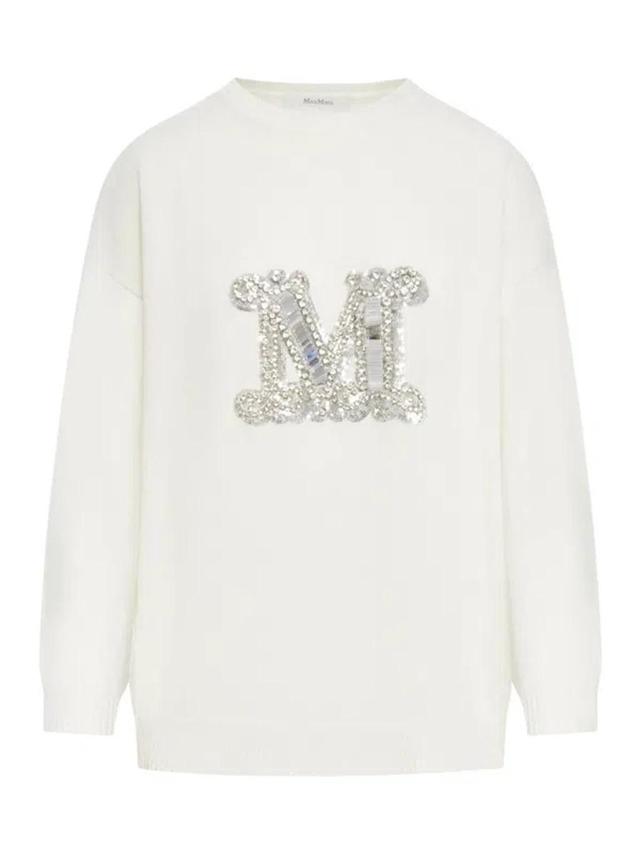 Sweater In White Product Image