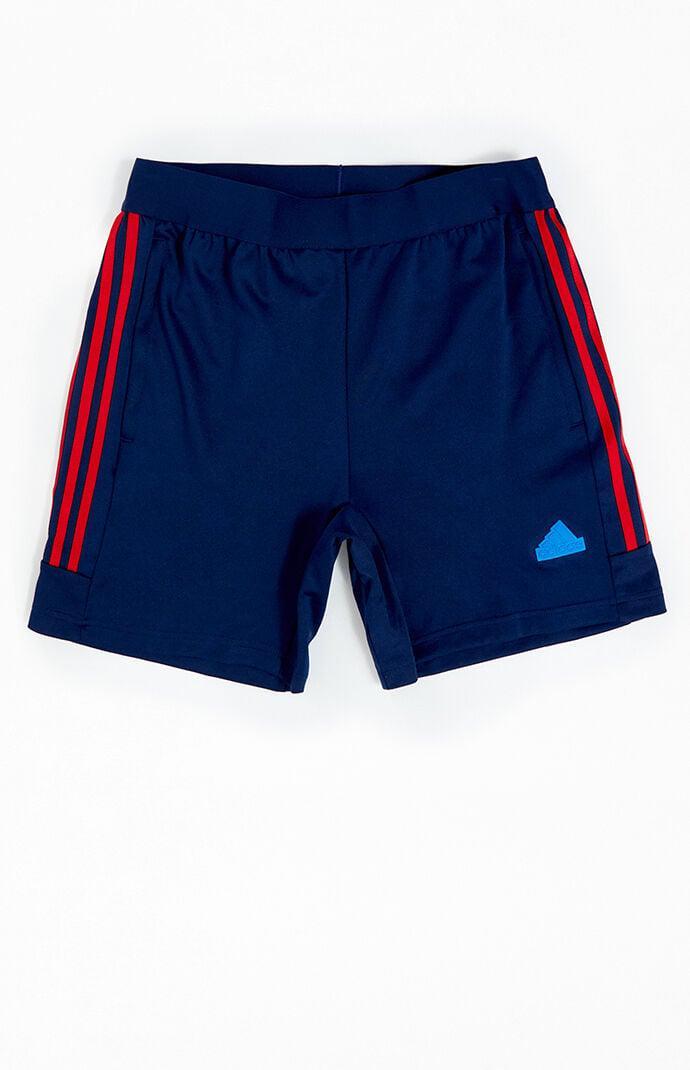 adidas House of Tiro Nations Pack Shorts Team Navy Blue 2 2XL Mens Product Image