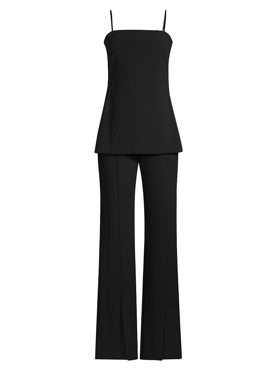 Womens Jaslyn Drop-Waist Flared Jumpsuit Product Image