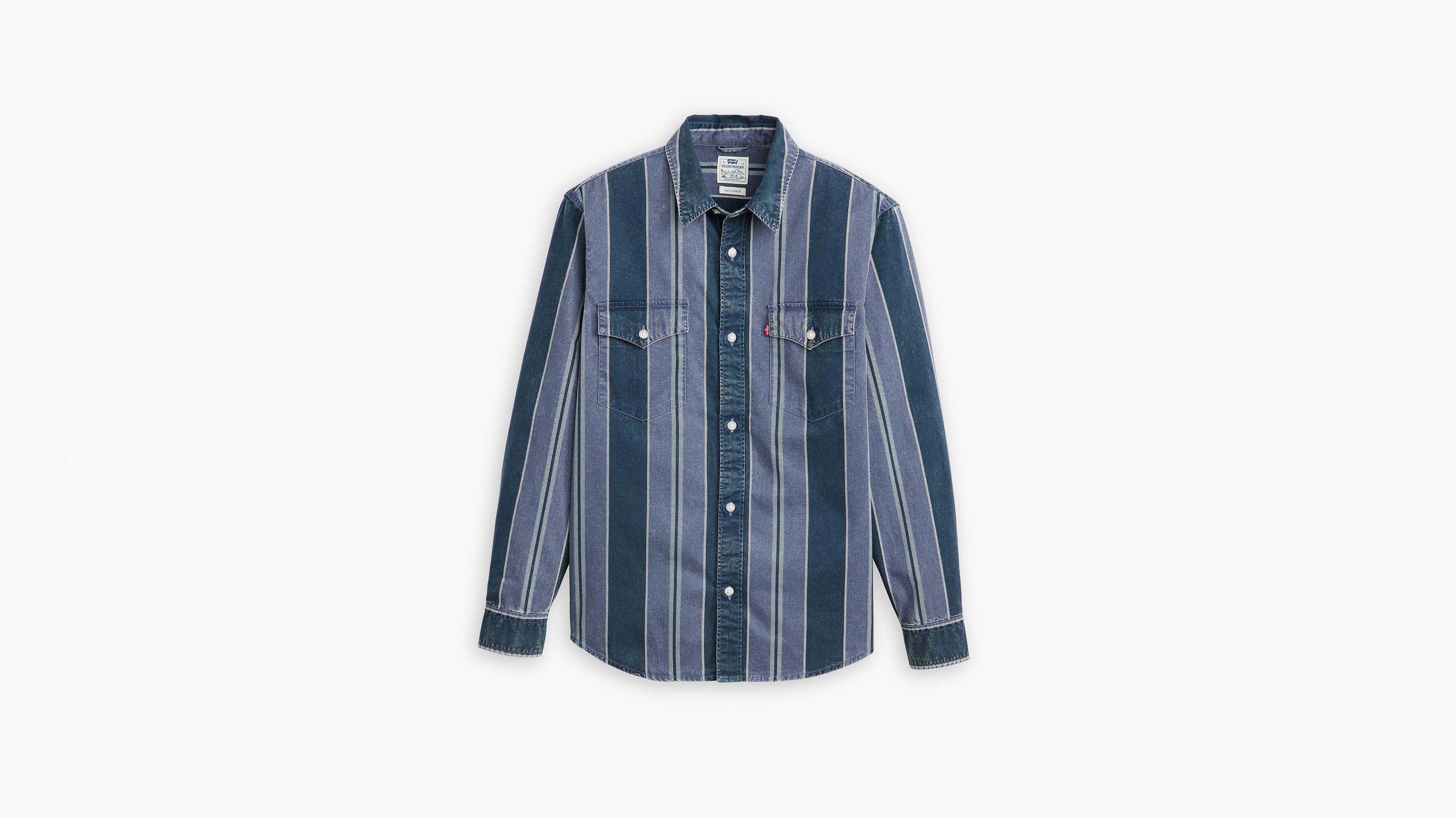 Relaxed Fit Western Shirt Product Image