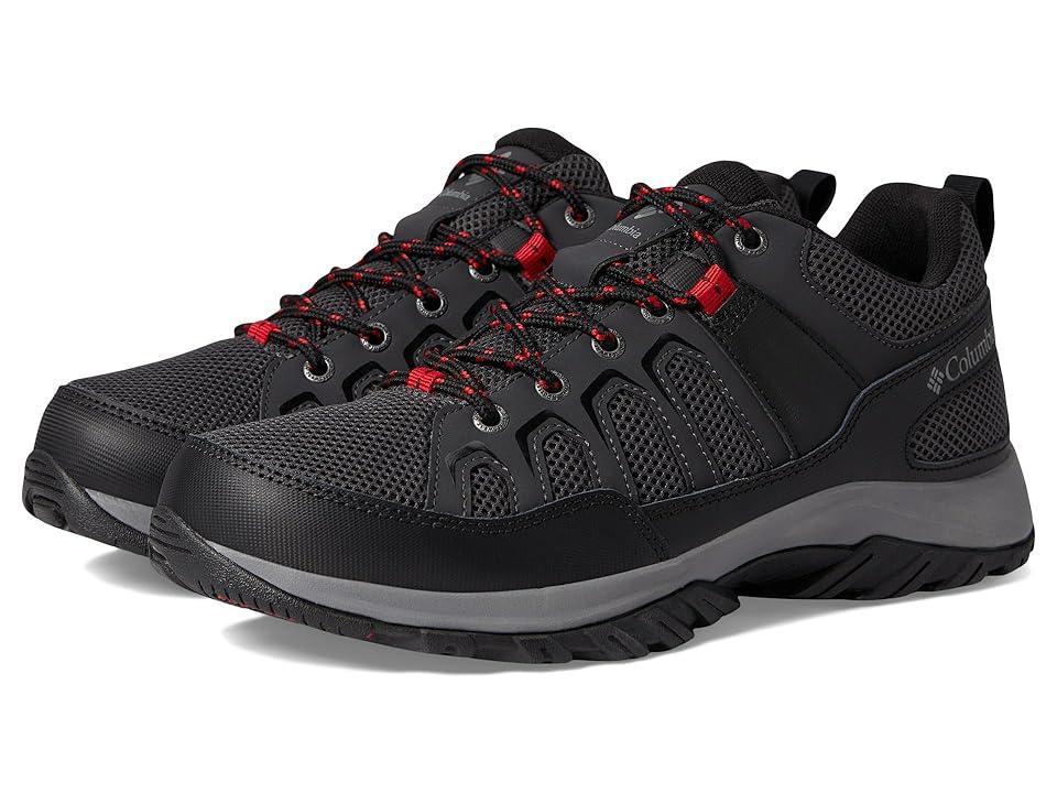 Columbia Mens Granite Trail  Waterproof Shoe - Wide- Product Image