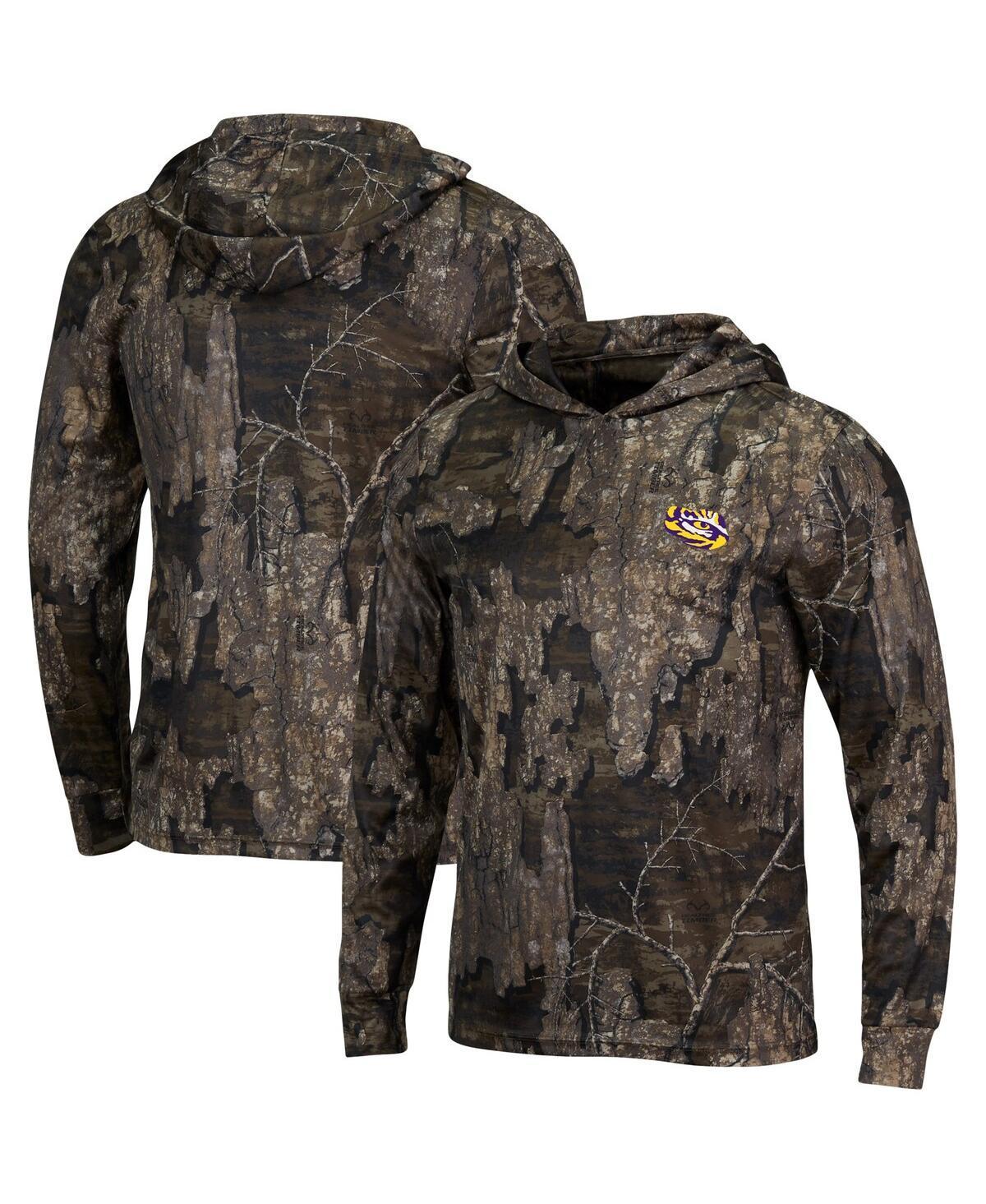 Mens Realtree Camo Alabama Crimson Tide Long Sleeve Hoodie T-shirt Product Image