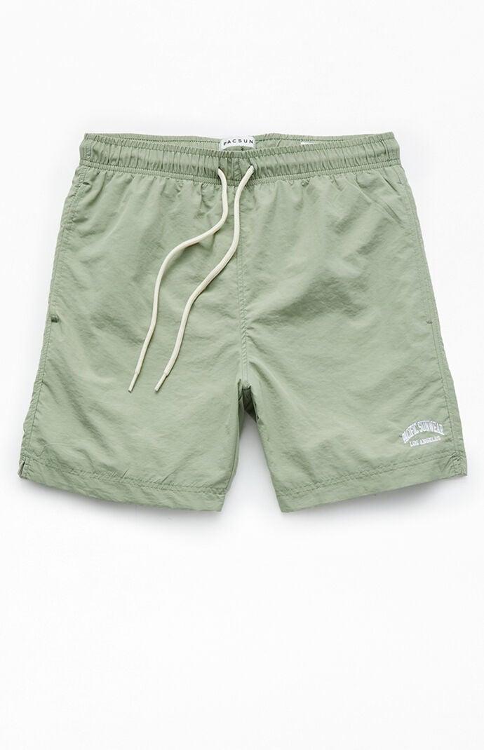 Men's Collegiate 6" Swim Trunks - Product Image