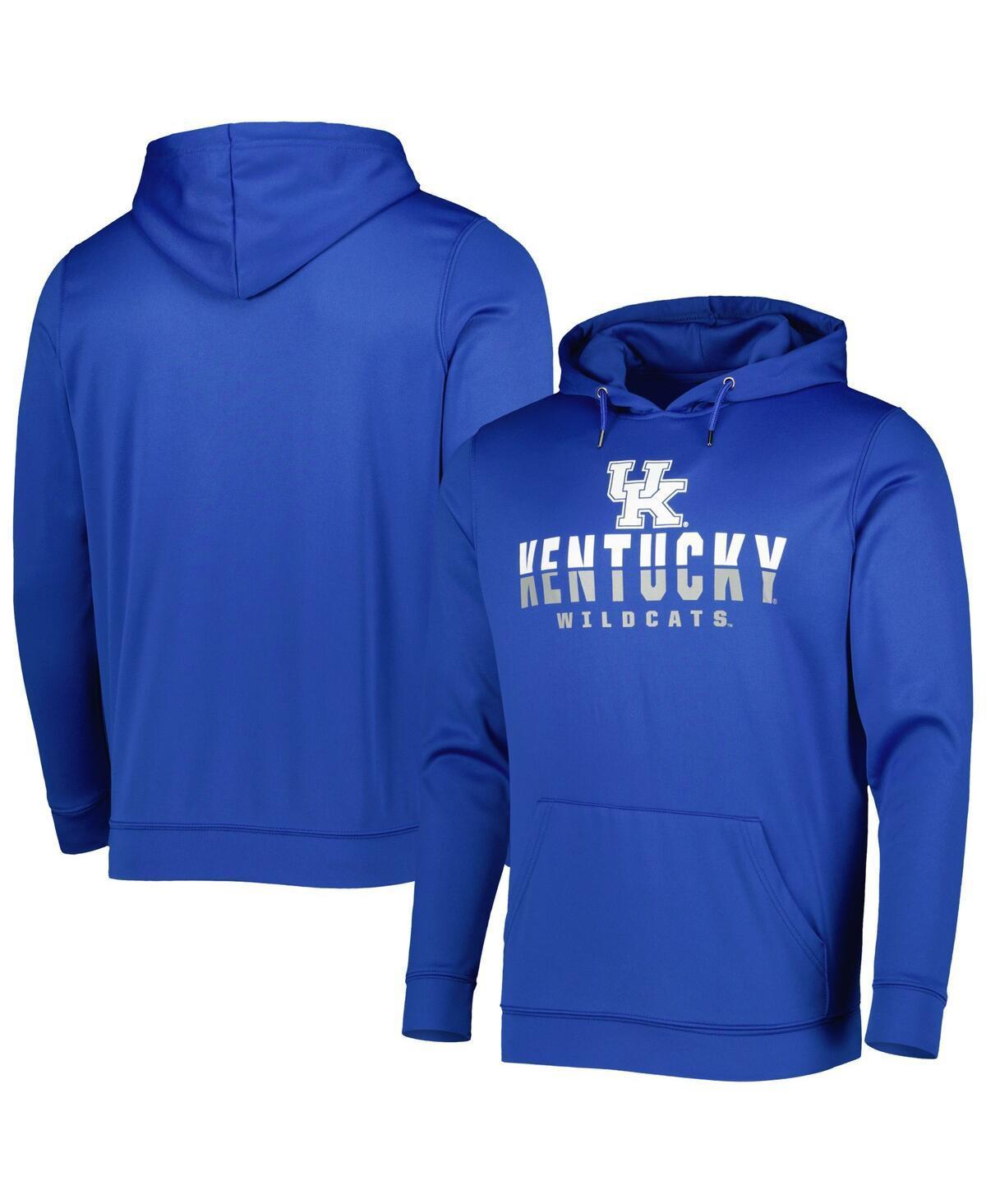 Mens Colosseum Royal Kentucky Wildcats Lantern Pullover Hoodie Product Image