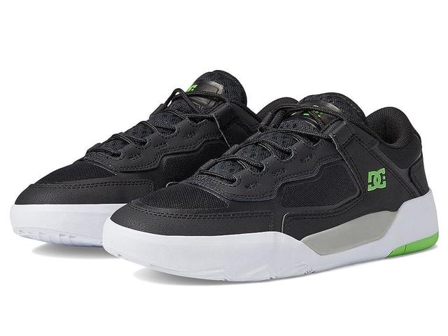 DC Metric Grey/Green) Men's Shoes Product Image