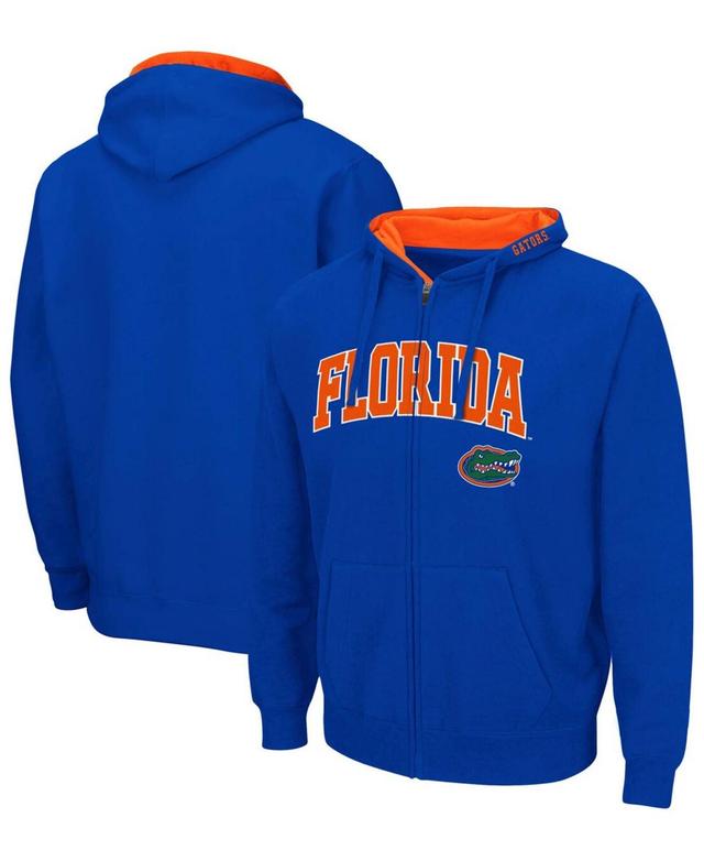 Colosseum Mens Florida Gators Arch Logo 3.0 Full-Zip Hoodie Product Image